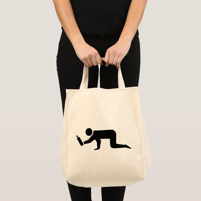 Tote Bag Des gens ivres (Devant (produit))