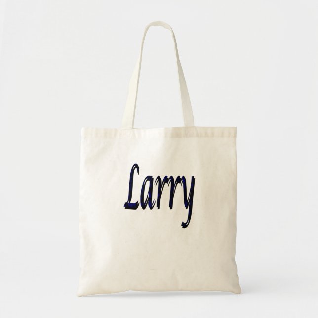 Tote Bag Des hommes appelés Larry, (Devant)