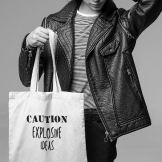 Tote Bag Des idées explosives pour le cadeau des enseignant
