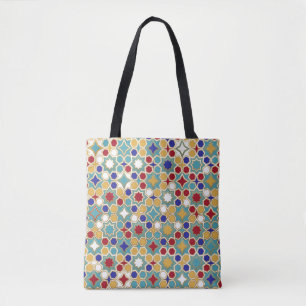 Tote Bag Des motifs islamiques sans couture. Nom islamique