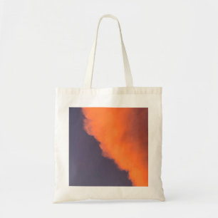 Tote Bag Des nuages magiques et rêvés dans des couleurs rêv