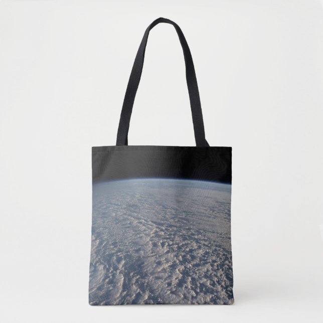 Tote Bag Des Nuages Stratocumulus Surplombent L'Océan Pacif (Devant)