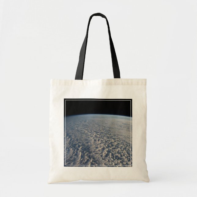 Tote Bag Des Nuages Stratocumulus Surplombent L'Océan Pacif (Devant)