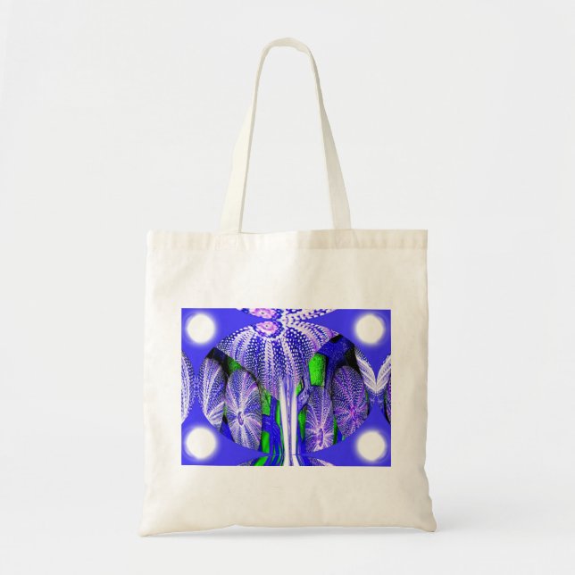 Tote Bag Des oursins de mer au clair de lune (Devant)