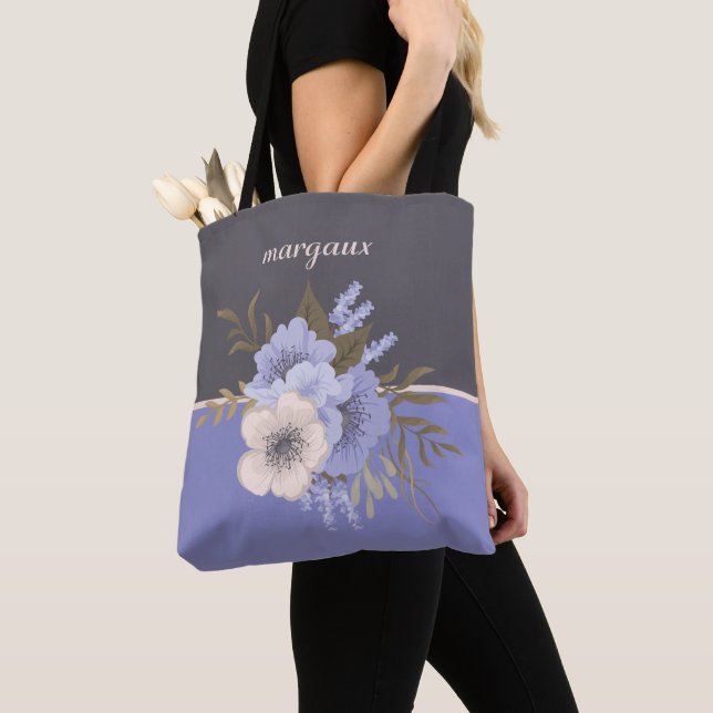 Tote Bag Des Roses à l'ancienne Fourre-tout personnalisée (De près)