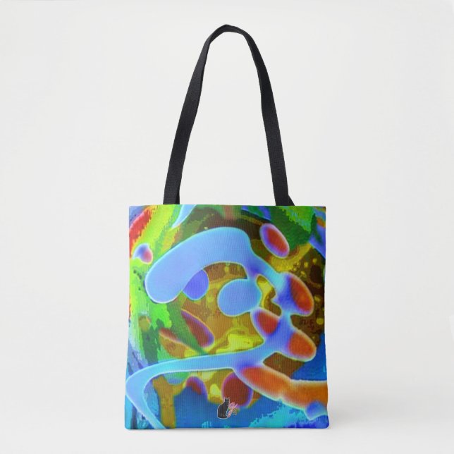 Tote Bag Des torrents pacifiques (Devant)
