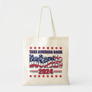Tote Bag DeSantis-2024-Take-America-Back-