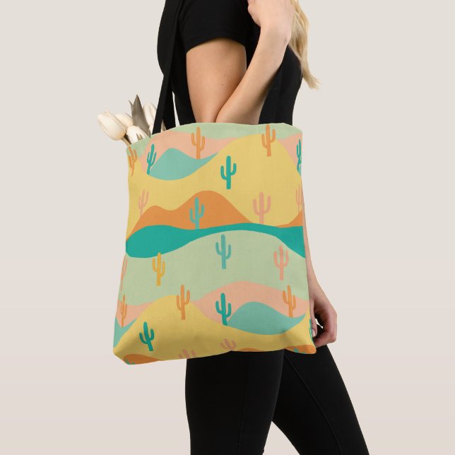 Tote Bag Désert (De près)