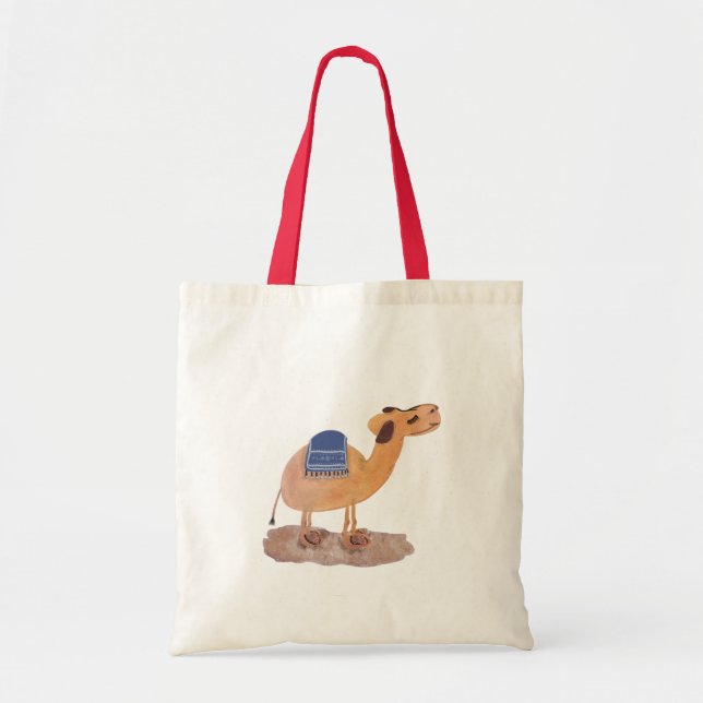 Tote Bag Desert Camel (Devant)