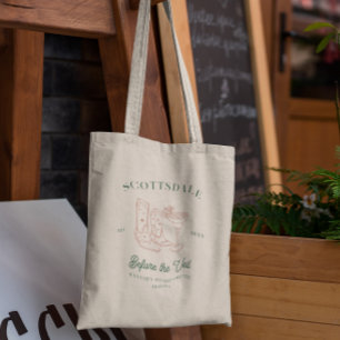 Tote Bag Desert Cowgirl Country Club   Enterrement de vie d