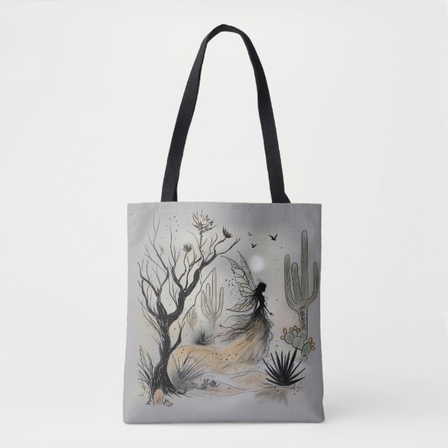 Tote Bag Desert Fairy (Devant)