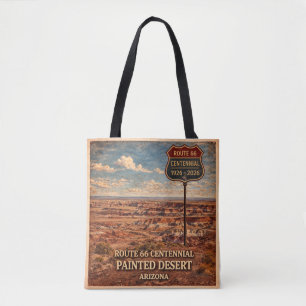 Tote Bag Désert peint Centennial Horizon Carryall