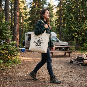Tote Bag Désert Sauvage