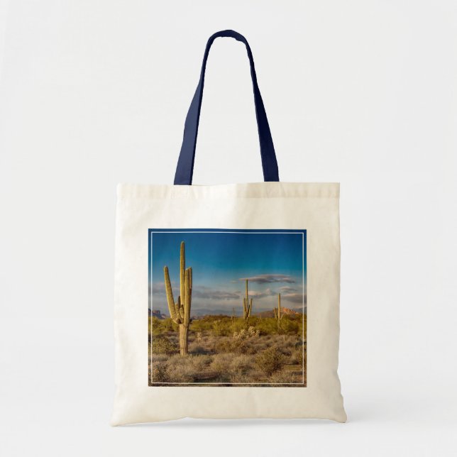 Tote Bag Deserts | Superstition Mountains, Arizona (Devant)