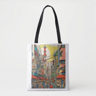 Tote Bag Design 3D High Bazar Market _Style Mode1
