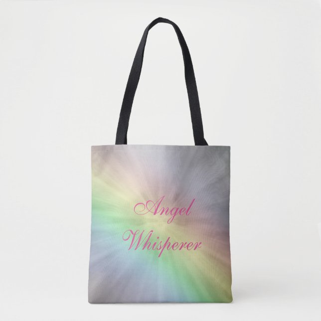 Tote Bag Design Angel Whisperer (Devant)