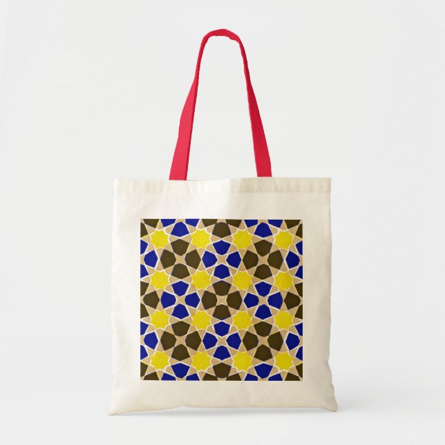 Tote Bag Design arabe #8 à Emporio Moffa (Devant)