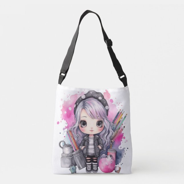 Tote Bag Design artiste (Dos)