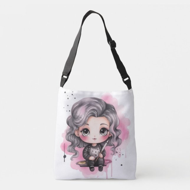 Tote Bag Design artiste (Dos)