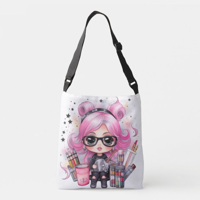 Tote Bag Design artiste (Dos)