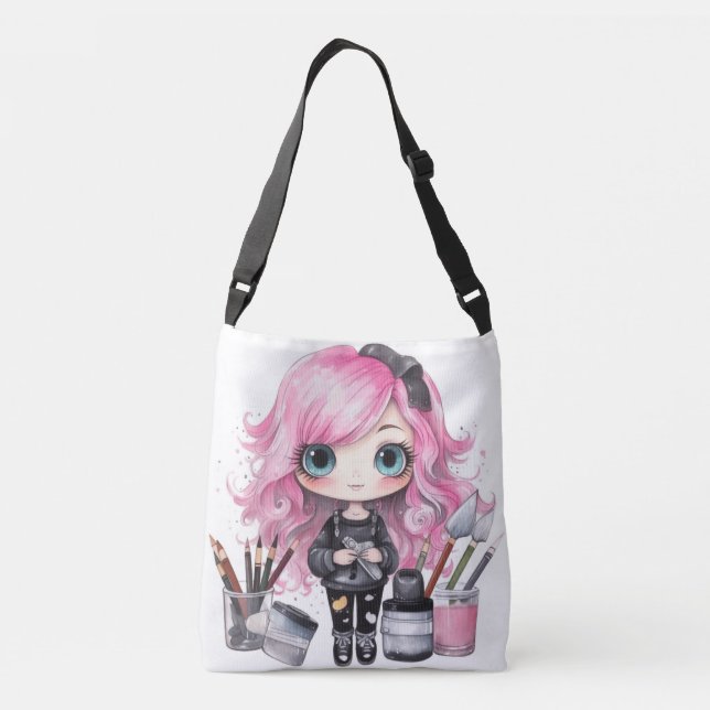 Tote Bag Design artiste (Dos)