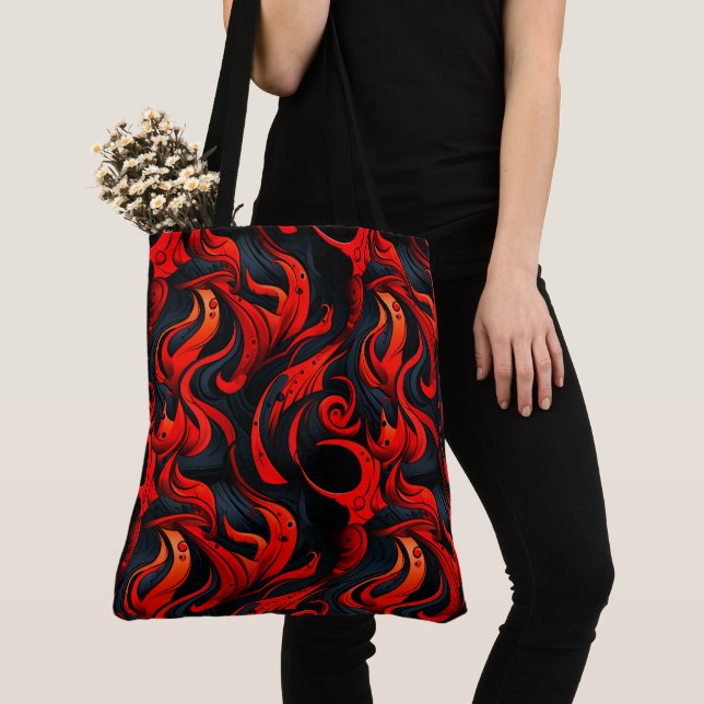 Tote Bag Design artistique (De près)