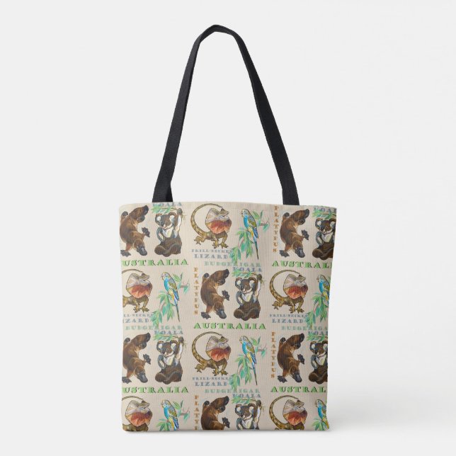 Tote Bag Design australien (Dos)