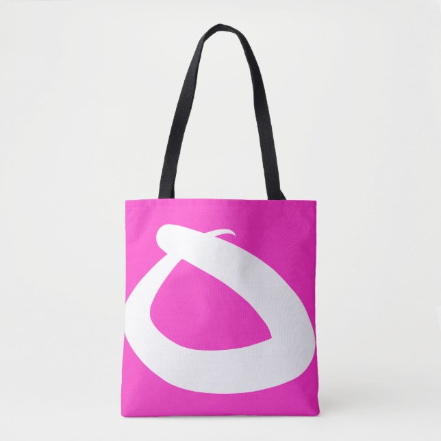 Tote Bag Design boho moderne (Devant)