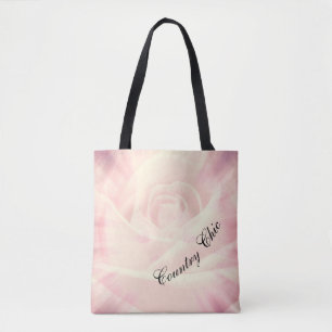 Tote Bag Design chic Pink Country