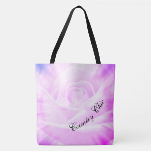 Tote Bag Design chic Purple Country