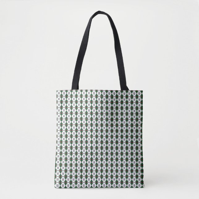 Tote Bag Design d'araignée (Devant)