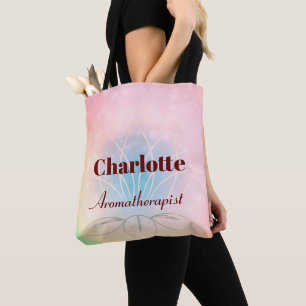 Tote Bag Design d'aromathérapeute personnalisé