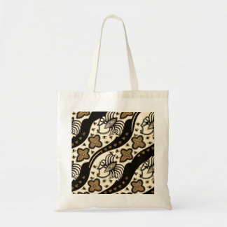 Tote Bag Design d'art indonésien et balinais