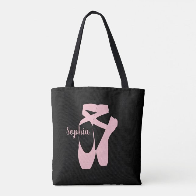 Tote Bag Design de chaussures de ballet (Dos)