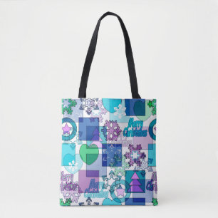 Tote Bag Design de Noël