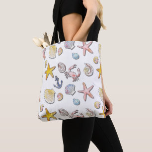 Tote Bag Design de plage simple et agréable