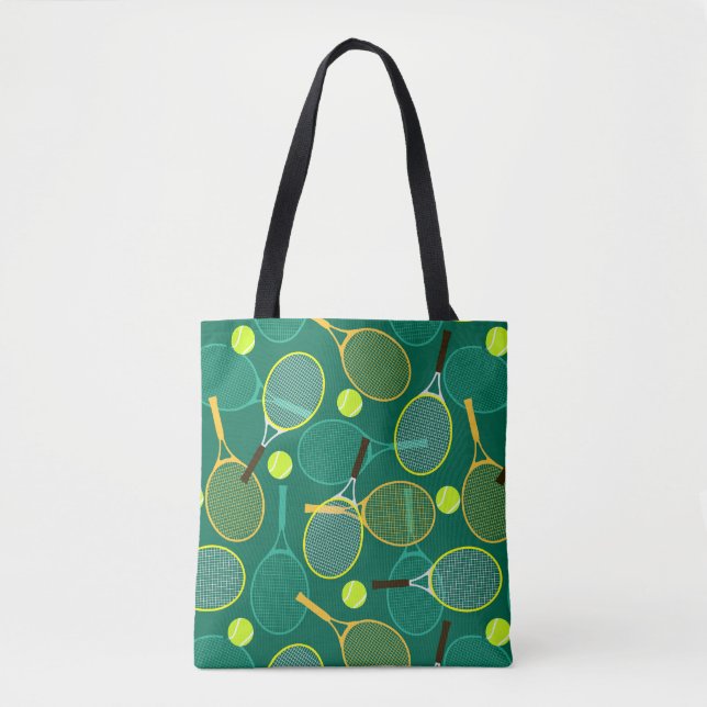 Tote Bag Design de tennis (Devant)