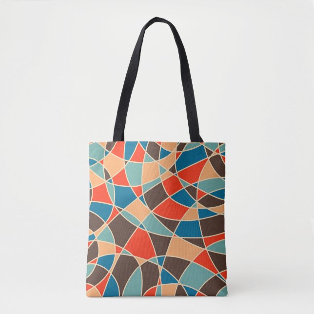 Tote Bag Design des années 70 (Devant)