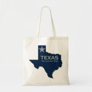 Tote Bag Design d'état Texas Lone Star
