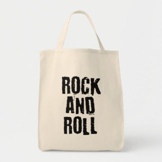 Tote Bag design du logo rock and roll bold