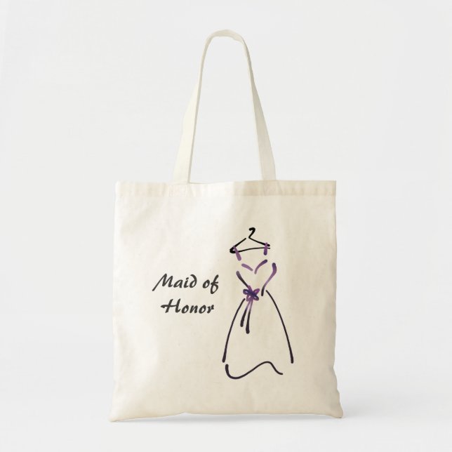 Tote Bag Design élégant avec Slogan personnalisable (Devant)