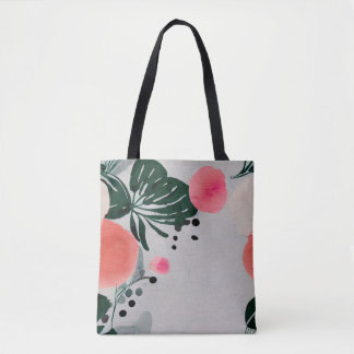 Tote Bag Design floral