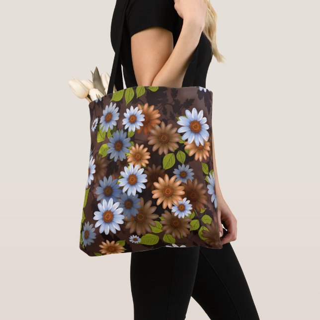 Tote Bag Design floral 2 (De près)