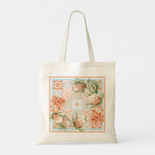 Tote Bag Design foulard floral