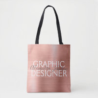 Design graphique en métal brossé rose et Rose