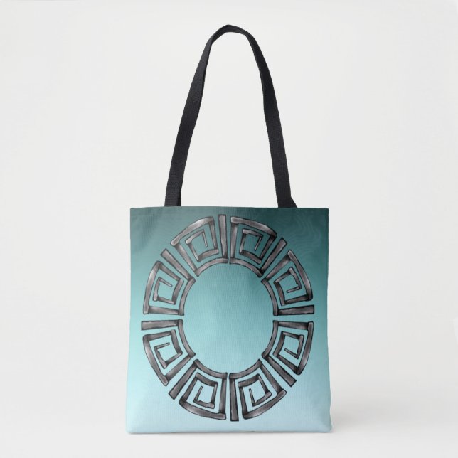 Tote Bag Design grec (Devant)