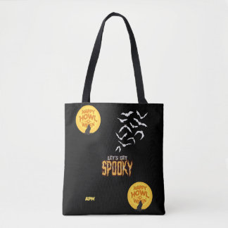 Tote Bag Design Halloween éffrayant