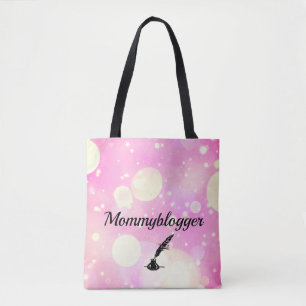 Tote Bag Design Mommyblogger