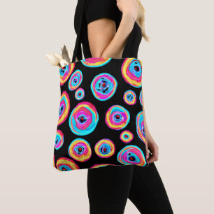 Tote Bag Design Motif coloré