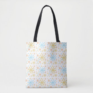 Tote Bag Design motif de fleurs mignonnes